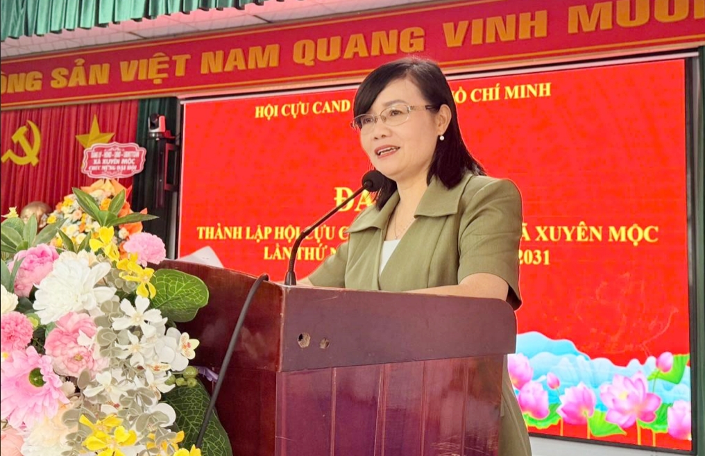 TP.HCM: Thành lập Hội Cựu CAND xã Xuyên Mộc, nhiệm kỳ 2026 - 2031 TP.HCM: Thành lập Hội Cựu CAND xã Xuyên Mộc, nhiệm kỳ 2026 - 2031