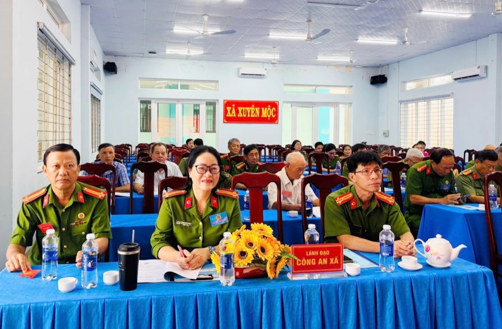 TP.HCM: Thành lập Hội Cựu CAND xã Xuyên Mộc, nhiệm kỳ 2026 - 2031 TP.HCM: Thành lập Hội Cựu CAND xã Xuyên Mộc, nhiệm kỳ 2026 - 2031