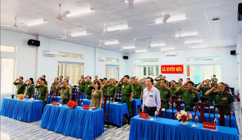 TP.HCM: Thành lập Hội Cựu CAND xã Xuyên Mộc, nhiệm kỳ 2026 - 2031 TP.HCM: Thành lập Hội Cựu CAND xã Xuyên Mộc, nhiệm kỳ 2026 - 2031