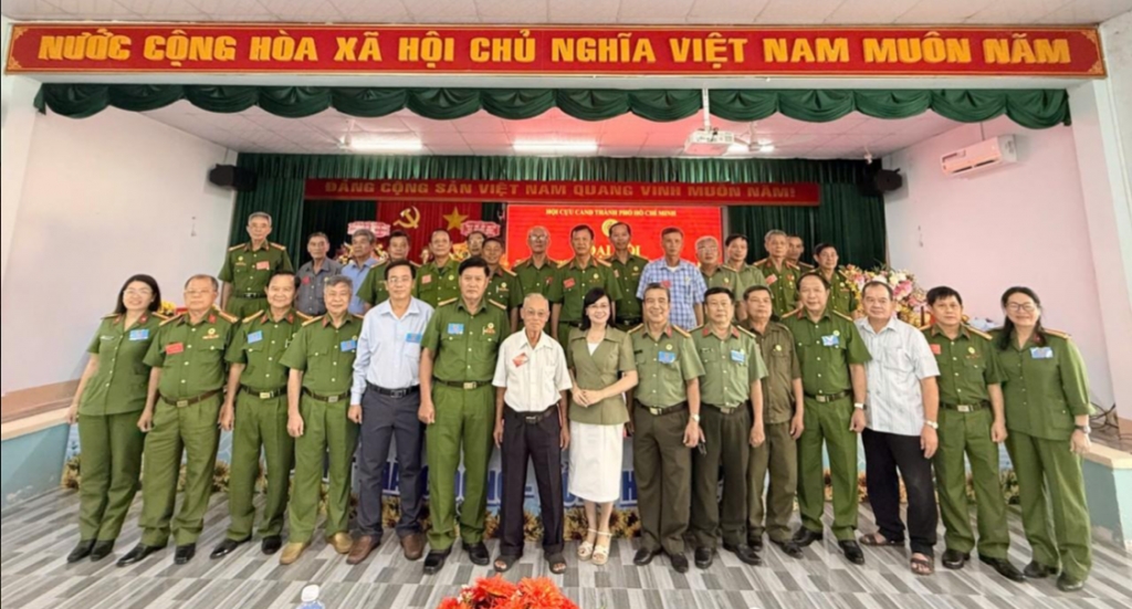 TP.HCM: Thành lập Hội Cựu CAND xã Xuyên Mộc, nhiệm kỳ 2026 - 2031 TP.HCM: Thành lập Hội Cựu CAND xã Xuyên Mộc, nhiệm kỳ 2026 - 2031