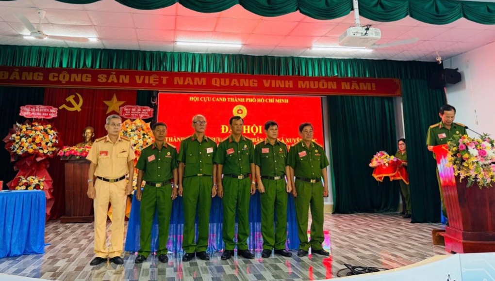TP.HCM: Thành lập Hội Cựu CAND xã Xuyên Mộc, nhiệm kỳ 2026 - 2031 TP.HCM: Thành lập Hội Cựu CAND xã Xuyên Mộc, nhiệm kỳ 2026 - 2031