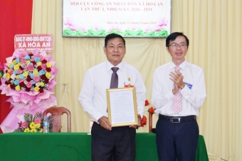 Cần Thơ: Thành lập Hội Cựu CAND xã Hòa An, nhiệm kỳ 2026 - 2031