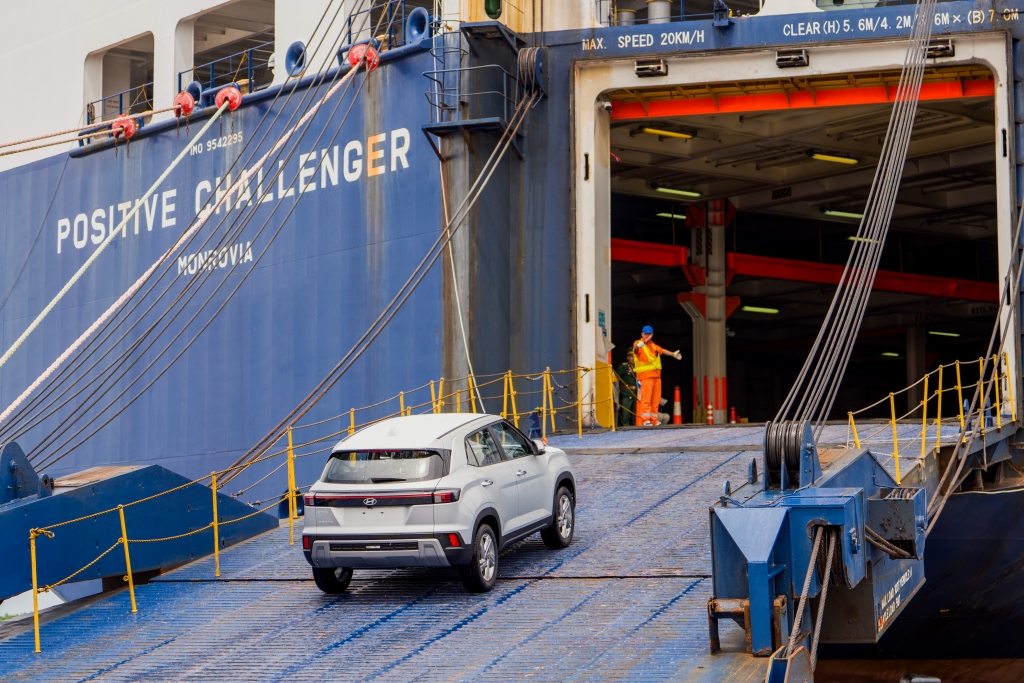 Hyundai Thành Công xuất khẩu ô tô sản xuất tại Việt Nam sang thị trường Mexico và Australia