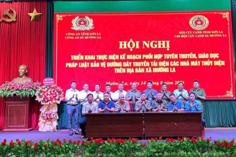 Sơn La: Mường La triển khai kế hoạch phối hợp tuyên truyền bảo vệ đường dây truyền tải điện