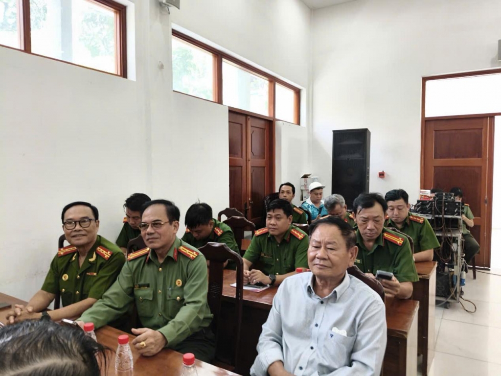 Hội Cựu CAND phường Chợ Quán, TP.HCM họp mặt kỷ niệm Ngày truyền thống lực lượng CAND và Quốc khánh 2/9