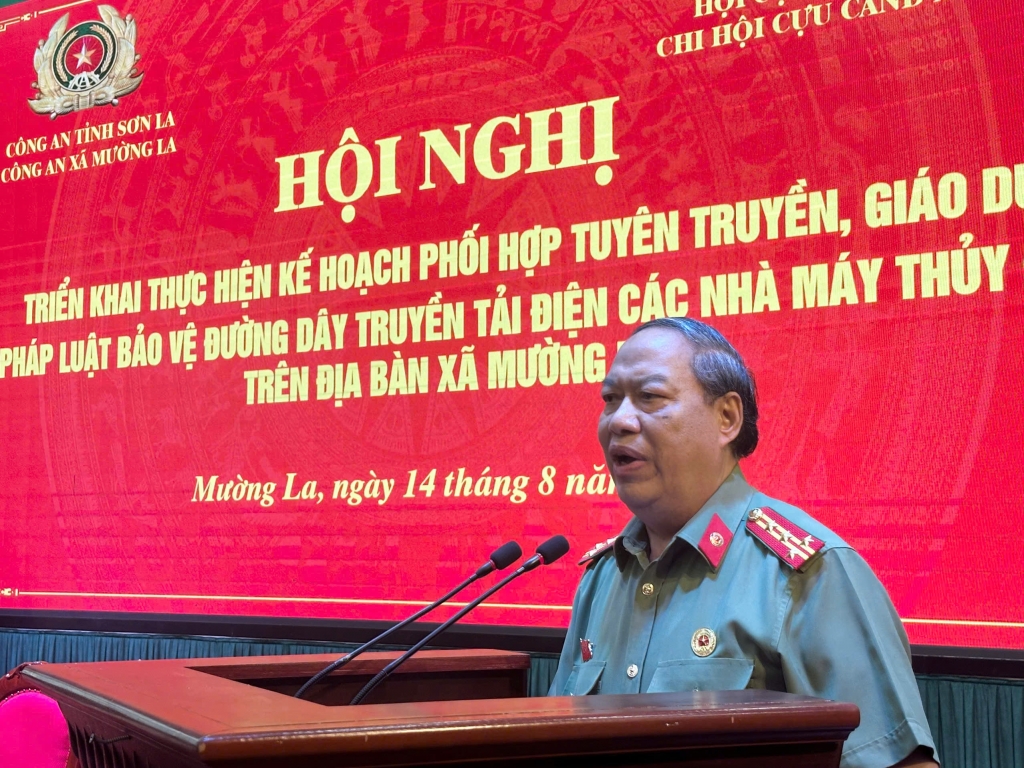 Sơn La: Mường La triển khai kế hoạch phối hợp tuyên truyền bảo vệ đường dây truyền tải điện