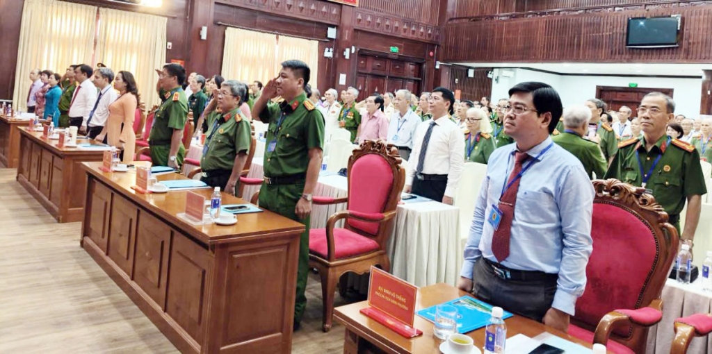 TP.HCM: Thành lập Hội Cựu CAND phường Cầu Ông Lãnh, nhiệm kỳ 2026 - 2031