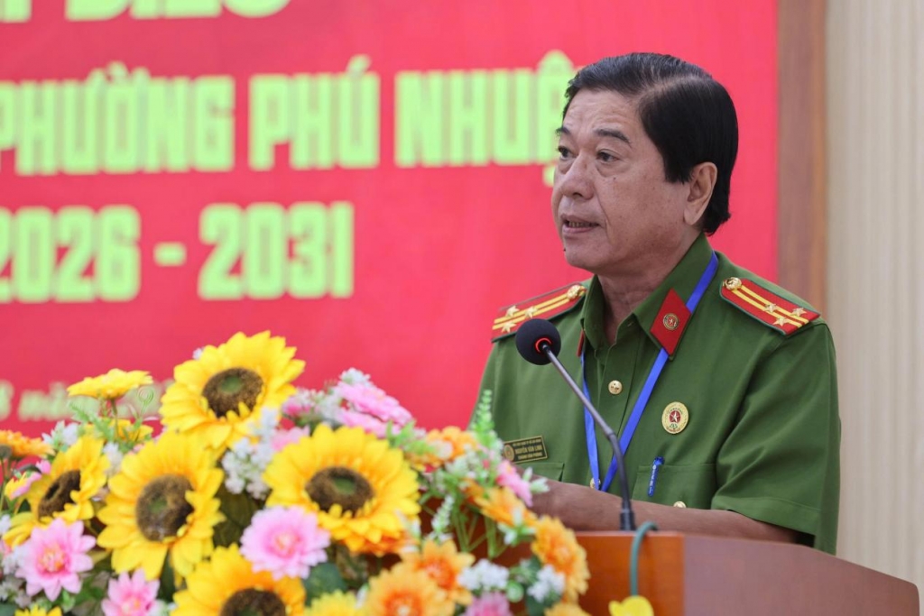 TP.HCM: Thành lập Hội Cựu CAND phường Phú Nhuận, nhiệm kỳ 2026 - 2031