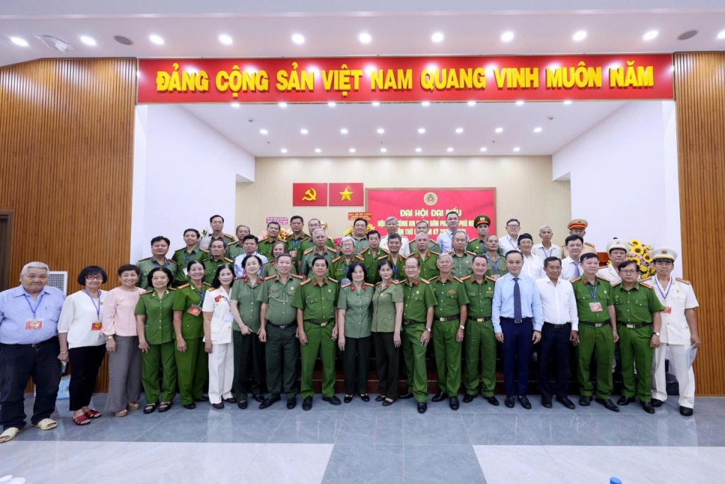 TP.HCM: Thành lập Hội Cựu CAND phường Phú Nhuận, nhiệm kỳ 2026 - 2031