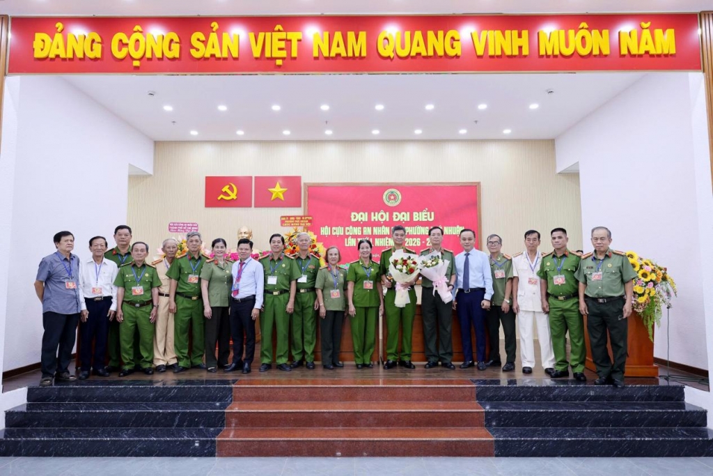 TP.HCM: Thành lập Hội Cựu CAND phường Phú Nhuận, nhiệm kỳ 2026 - 2031