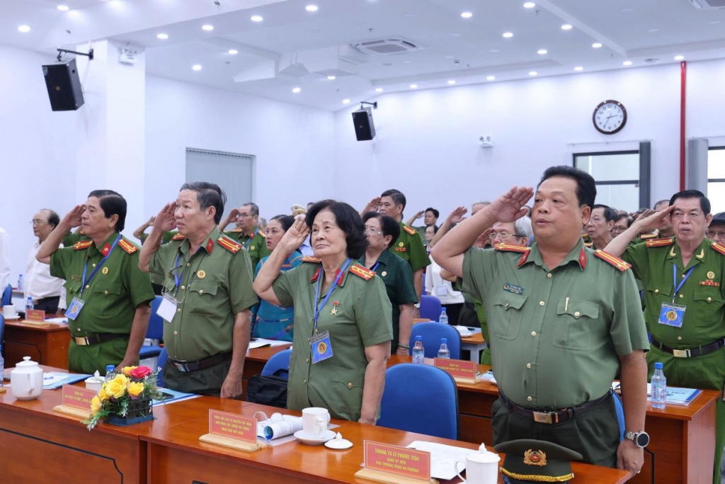 TP.HCM: Thành lập Hội Cựu CAND phường Phú Nhuận, nhiệm kỳ 2026 - 2031