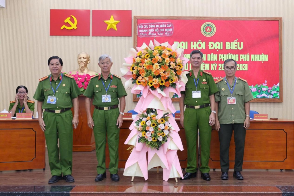 TP.HCM: Thành lập Hội Cựu CAND phường Phú Nhuận, nhiệm kỳ 2026 - 2031