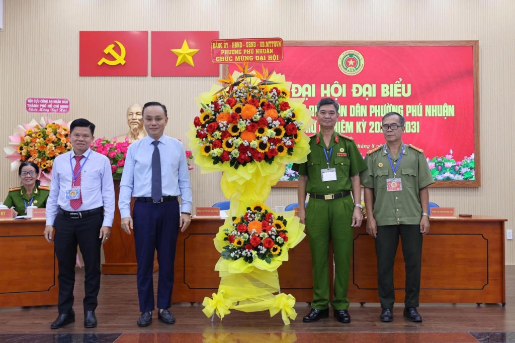 TP.HCM: Thành lập Hội Cựu CAND phường Phú Nhuận, nhiệm kỳ 2026 - 2031