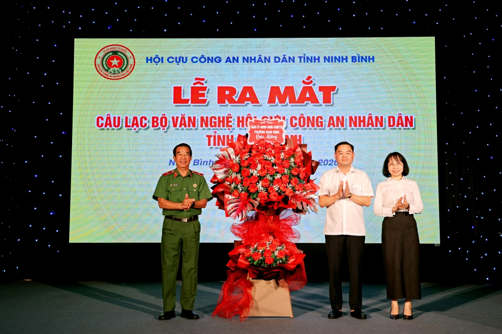 Ra mắt Câu lạc bộ Văn nghệ Hội Cựu CAND tỉnh Ninh Bình