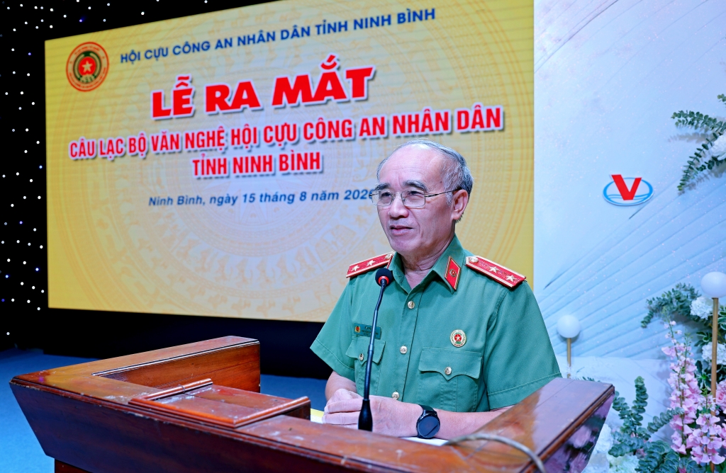 Ra mắt Câu lạc bộ Văn nghệ Hội Cựu CAND tỉnh Ninh Bình