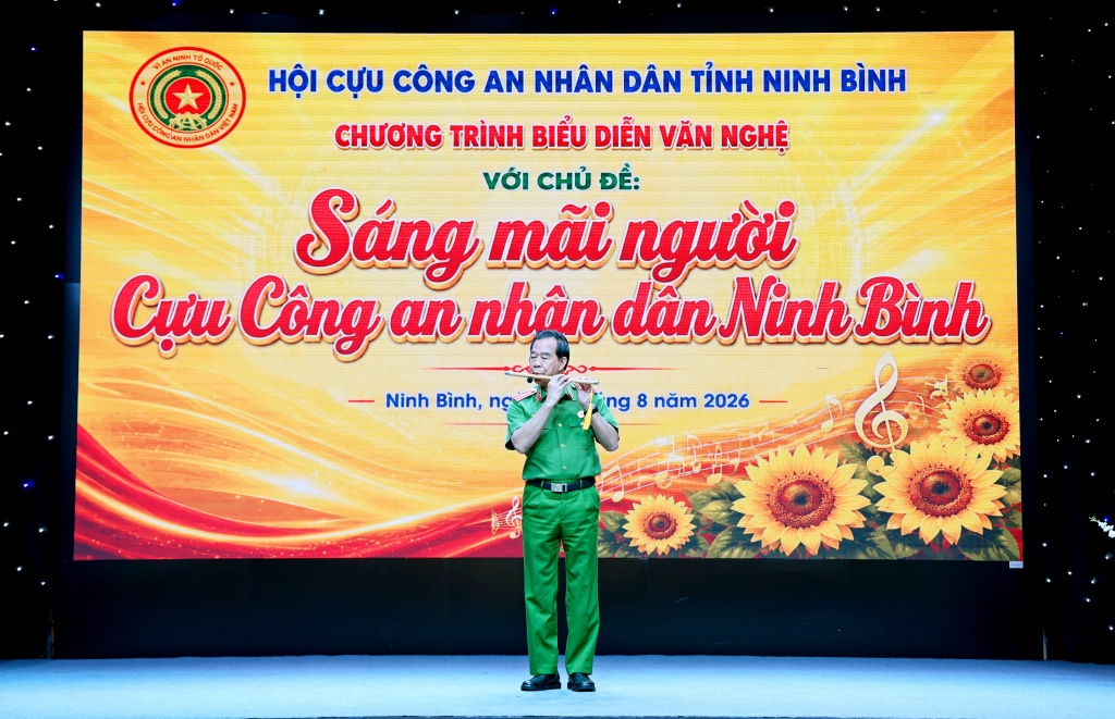 Ra mắt Câu lạc bộ Văn nghệ Hội Cựu CAND tỉnh Ninh Bình
