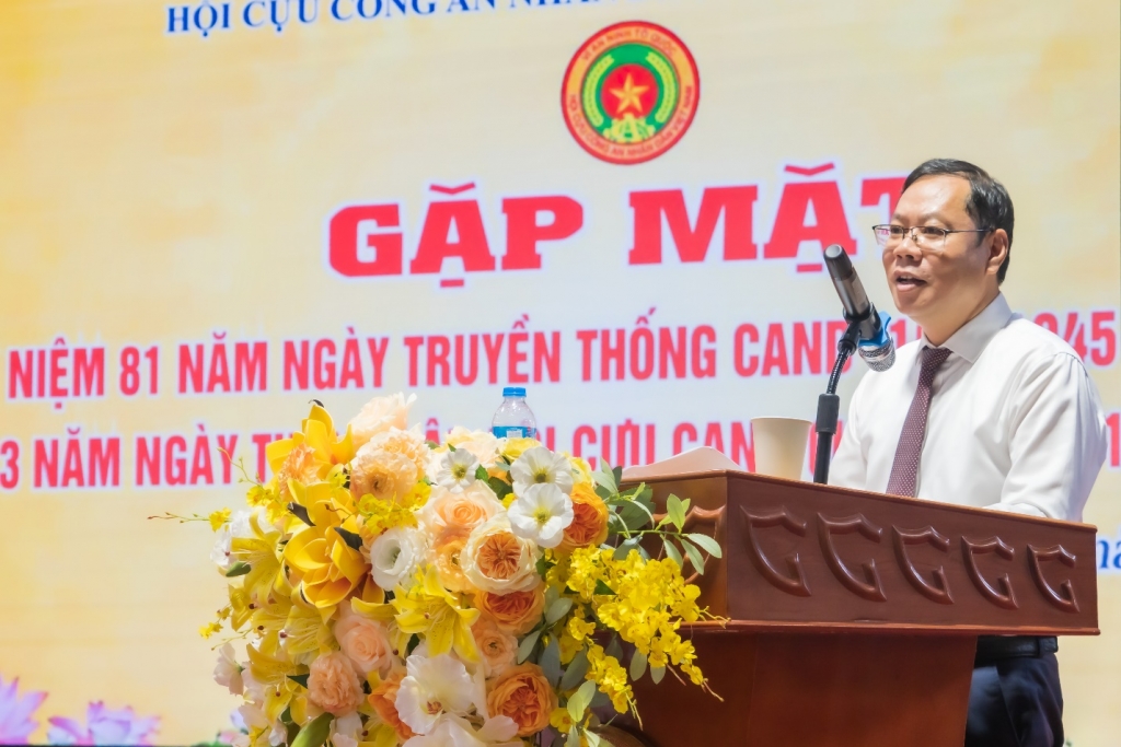 Hội Cựu CAND phường Bắc Giang: Kỷ niệm 81 năm ngày truyền thống và ra mắt Mô hình tự quản về ANTT