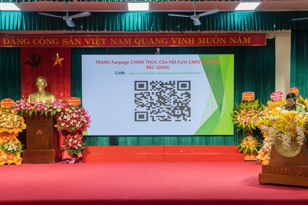 Hội Cựu CAND phường Bắc Giang: Kỷ niệm 81 năm ngày truyền thống và ra mắt Mô hình tự quản về ANTT