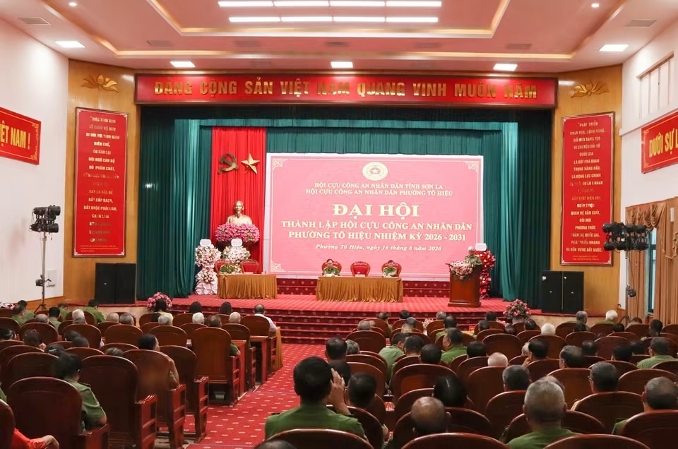 Sơn La: Thành lập Hội Cựu CAND phường Tô Hiệu, nhiệm kỳ 2026 - 2031