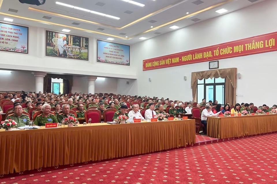 Sơn La: Thành lập Hội Cựu CAND phường Tô Hiệu, nhiệm kỳ 2026 - 2031