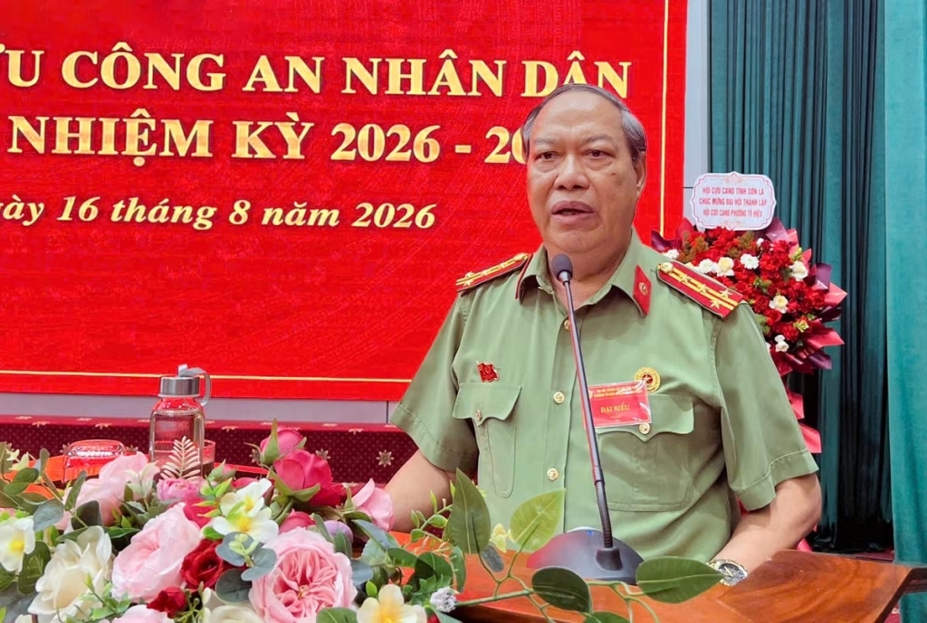 Sơn La: Thành lập Hội Cựu CAND phường Tô Hiệu, nhiệm kỳ 2026 - 2031
