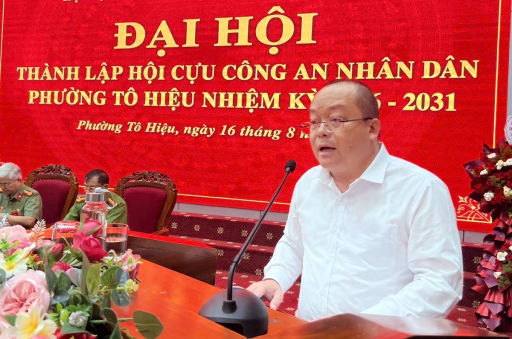 Sơn La: Thành lập Hội Cựu CAND phường Tô Hiệu, nhiệm kỳ 2026 - 2031