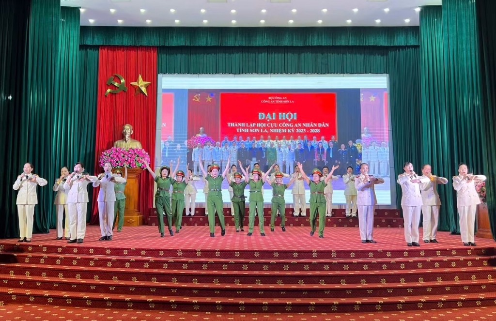 Sơn La: Thành lập Hội Cựu CAND phường Tô Hiệu, nhiệm kỳ 2026 - 2031