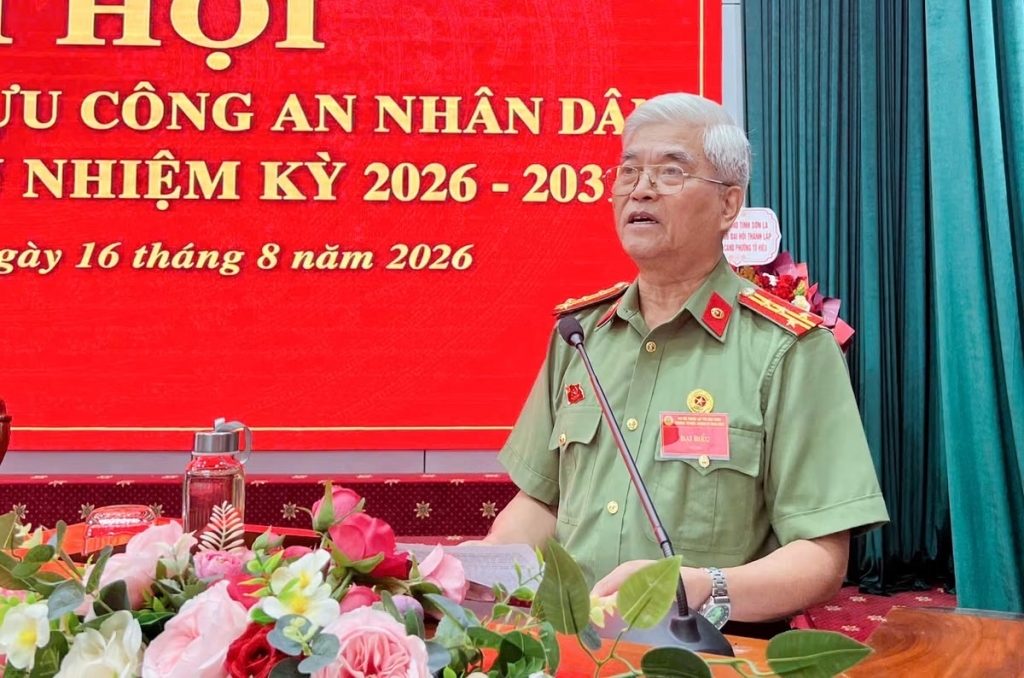 Sơn La: Thành lập Hội Cựu CAND phường Tô Hiệu, nhiệm kỳ 2026 - 2031