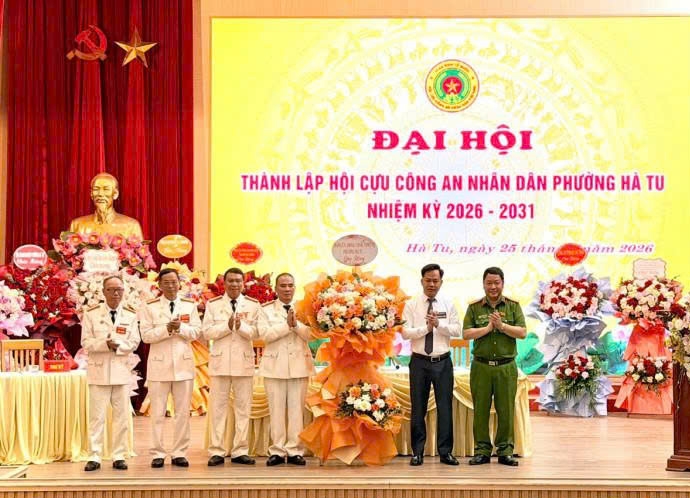 Quảng Ninh: 100% xã, phường hoàn thành Đại hội Cựu CAND, vượt tiến độ 15 ngày