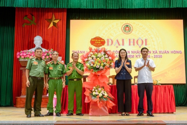 Ninh Bình hoàn thành 100% Đại hội thành lập Hội Cựu CAND cấp xã, phường nhiệm kỳ 2026 - 2030