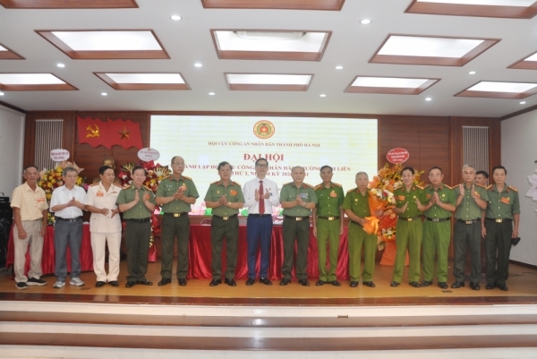 Mục tiêu "về đích" thành lập Hội Cựu CAND cấp xã: Động lực bứt phá cho các địa phương trên toàn quốc