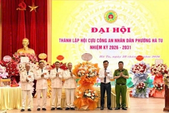 Quảng Ninh: 100% xã, phường hoàn thành Đại hội thành lập Hội Cựu CAND, vượt tiến độ 15 ngày