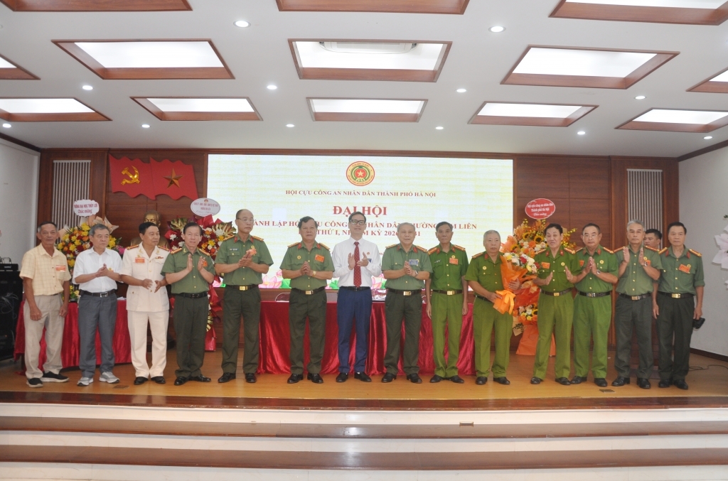 Làn sóng về đích thành lập Hội Cựu CAND cấp xã: Động lực bứt phá cho các địa phương trên toàn quốc
