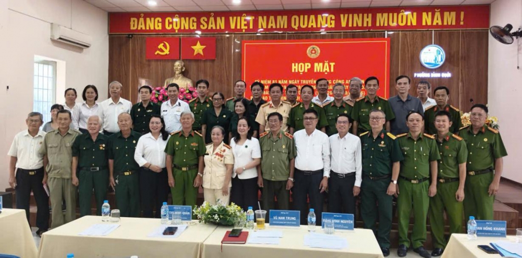 Hội TP.HCM: Cựu CAND phường Bình Quới ôn lại truyền thống vẻ vang, giữ vững phẩm chất cách mạng