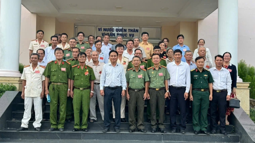 Cần Thơ: Thành lập Hội Cựu CAND phường Vị Tân, nhiệm kỳ 2026 - 2031