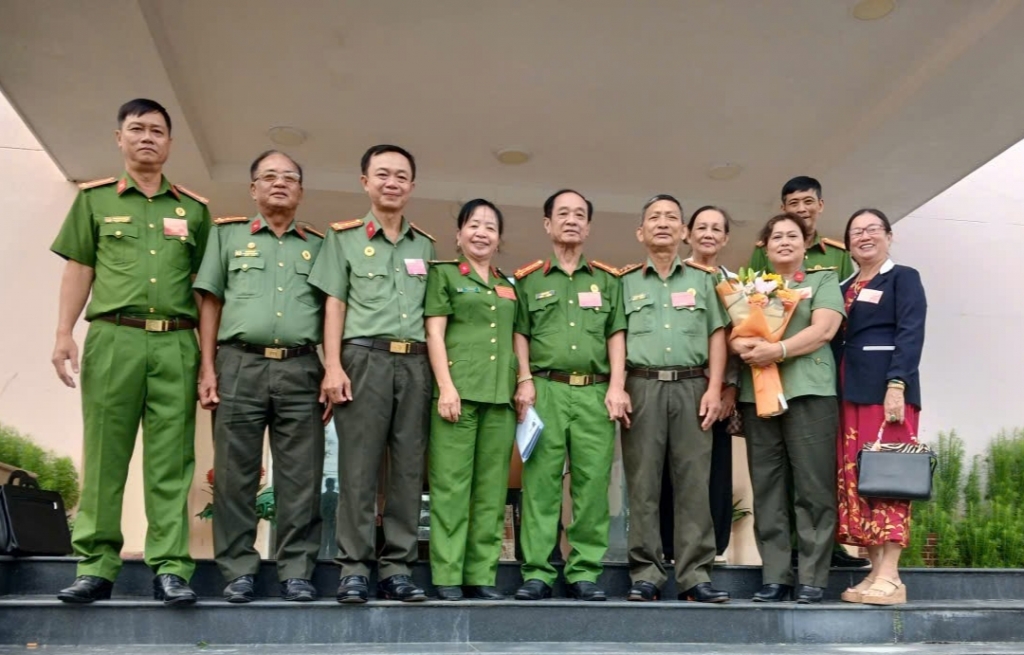 Cần Thơ: Thành lập Hội Cựu CAND phường Vị Tân, nhiệm kỳ 2026 - 2031