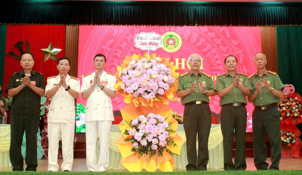 Ninh Bình: Thành lập Hội Cựu CAND xã Ý Yên, nhiệm kỳ 2026 - 2030