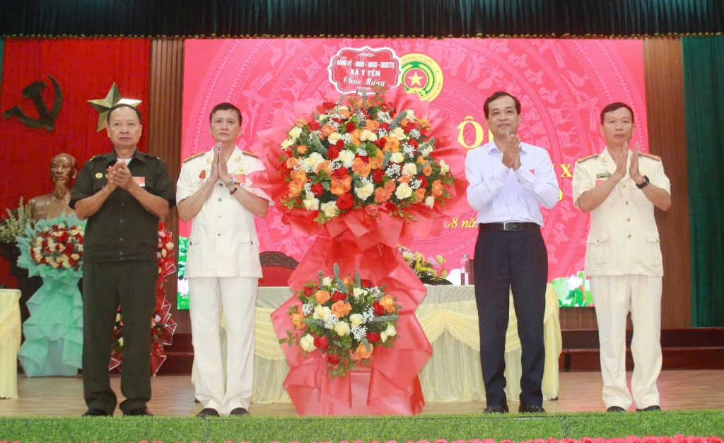 Ninh Bình: Thành lập Hội Cựu CAND xã Ý Yên, nhiệm kỳ 2026 - 2030