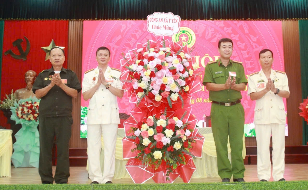 Ninh Bình: Thành lập Hội Cựu CAND xã Ý Yên, nhiệm kỳ 2026 - 2030