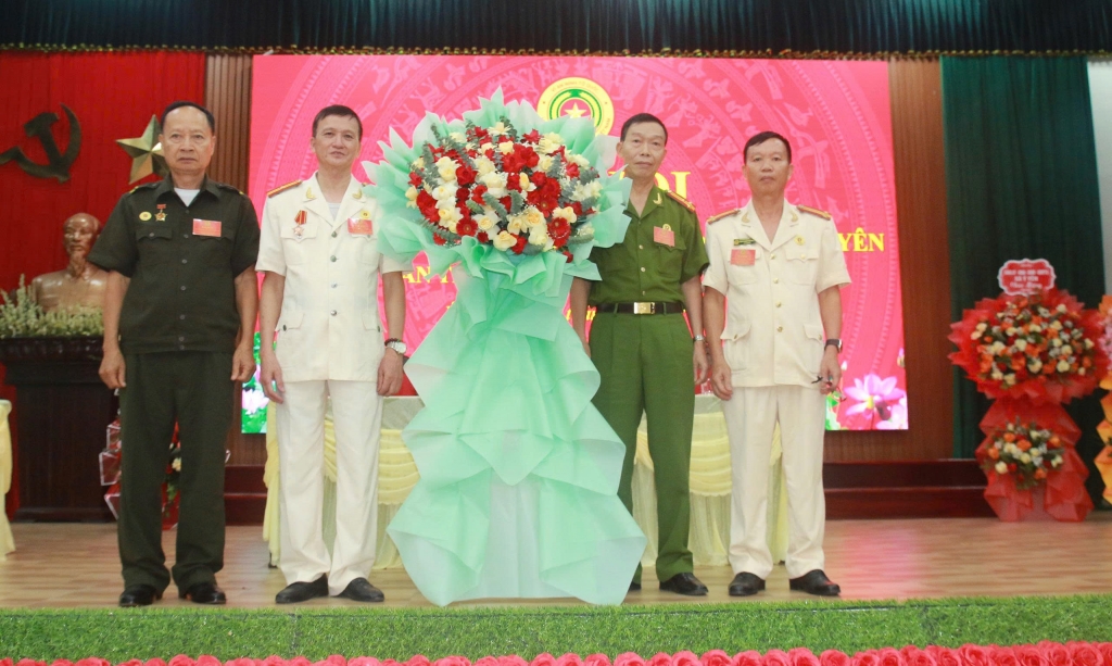 Ninh Bình: Thành lập Hội Cựu CAND xã Ý Yên, nhiệm kỳ 2026 - 2030