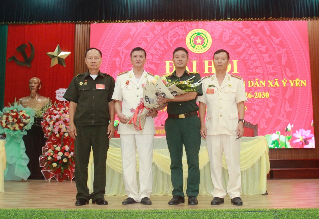 Ninh Bình: Thành lập Hội Cựu CAND xã Ý Yên, nhiệm kỳ 2026 - 2030