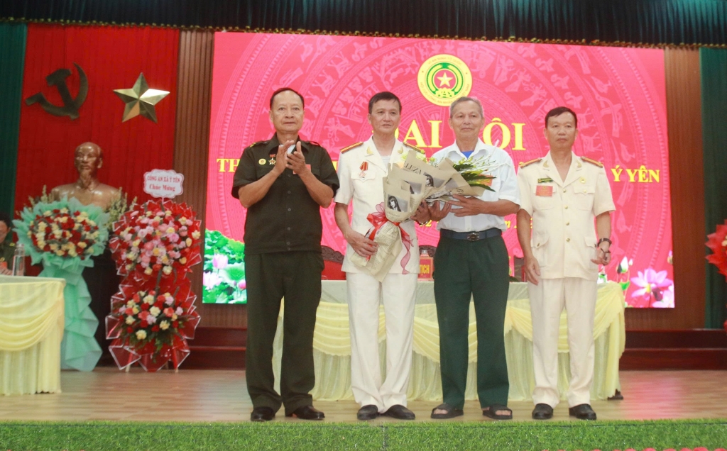 Ninh Bình: Thành lập Hội Cựu CAND xã Ý Yên, nhiệm kỳ 2026 - 2030