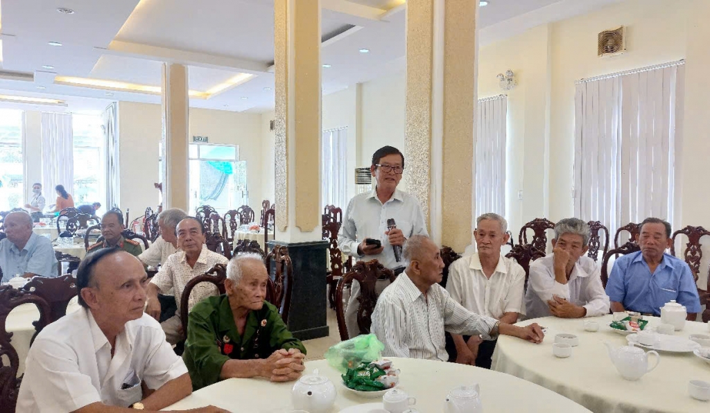 Họp mặt Ban An ninh tỉnh Kiến Phong   Sa Đéc: Đơn vị Anh hùng lực lượng vũ trang nhân dân