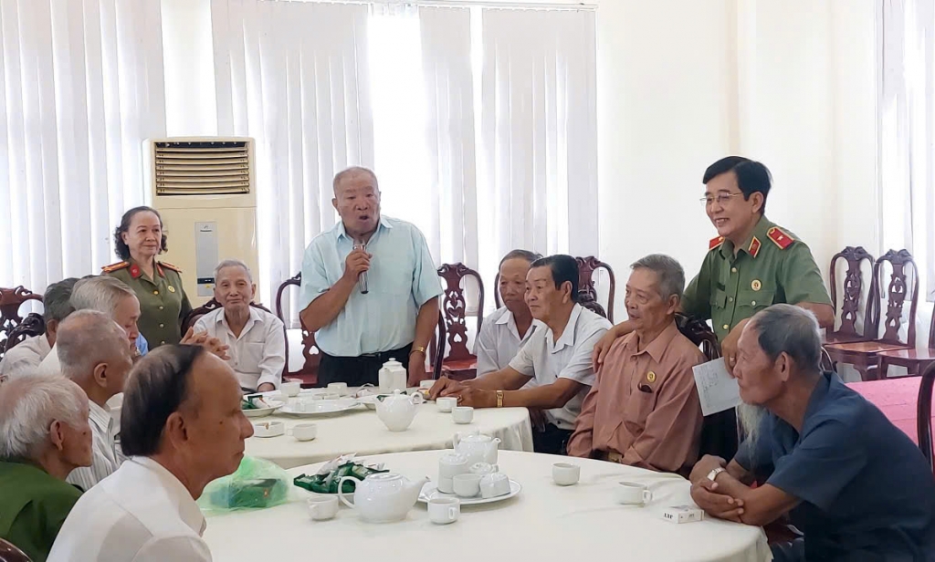 Họp mặt Ban An ninh tỉnh Kiến Phong   Sa Đéc: Đơn vị Anh hùng lực lượng vũ trang nhân dân