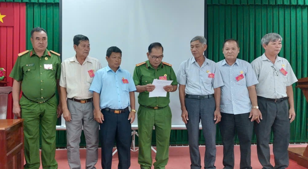 Vĩnh Long: Thành lập Hội Cựu CAND xã Ngũ Lạc, nhiệm kỳ 2026 - 2031