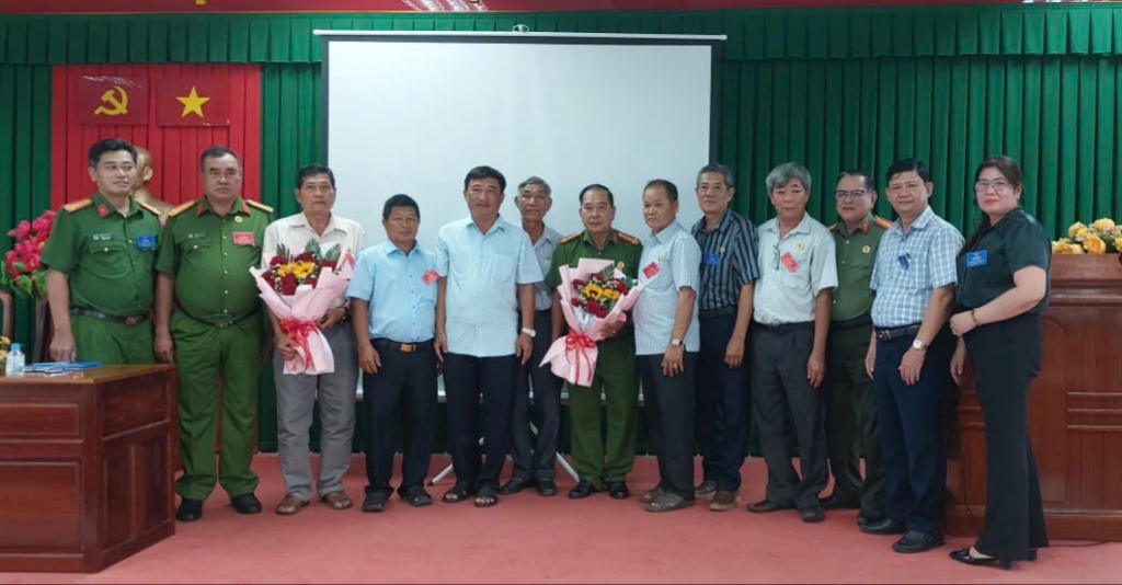 Vĩnh Long: Thành lập Hội Cựu CAND xã Ngũ Lạc, nhiệm kỳ 2026 - 2031