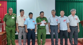 Vĩnh Long: Thành lập Hội Cựu CAND xã Ngũ Lạc, nhiệm kỳ 2026 - 2031