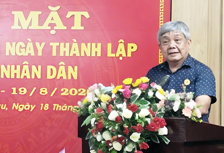 Hội Cựu CAND TP.HCM tổ chức trọng thể Lễ kỷ niệm 81 năm Ngày truyền thống Lực lượng CAND Việt Nam