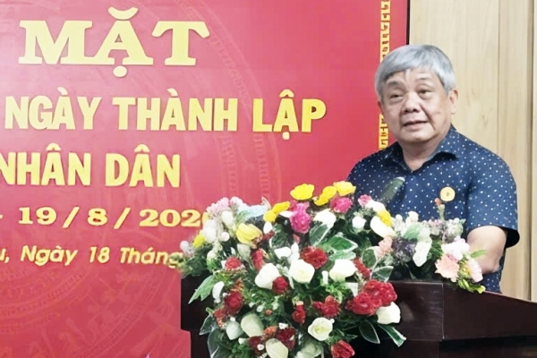 Hội Cựu CAND TP.HCM tổ chức trọng thể Lễ kỷ niệm 81 năm Ngày truyền thống Lực lượng CAND Việt Nam
