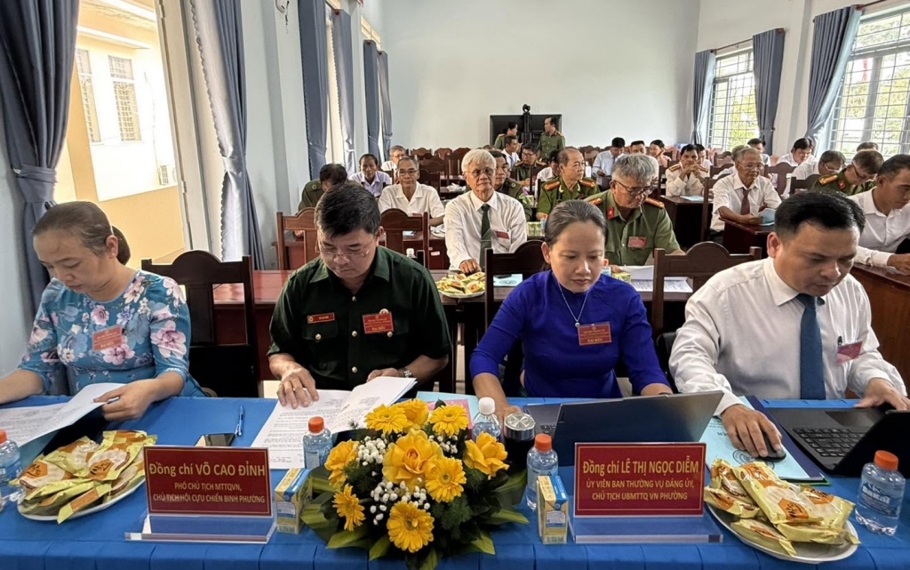 Tây Ninh: Thành lập Hội Cựu CAND phường Bình Minh, nhiệm kỳ 2026   2031